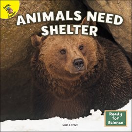 Cover image for Animals Need Shelter