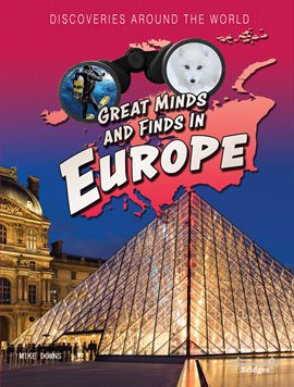 Cover image for Great Minds and Finds in Europe