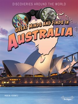 Cover image for Great Minds and Finds in Australia