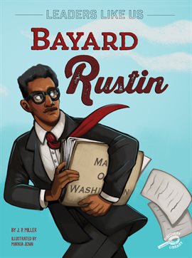 Cover image for Bayard Rustin