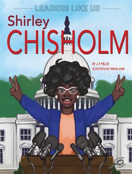 Cover image for Shirley Chisholm