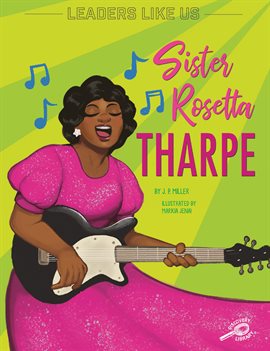 Cover image for Sister Rosetta Tharpe