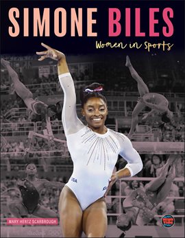 Cover image for Simone Biles