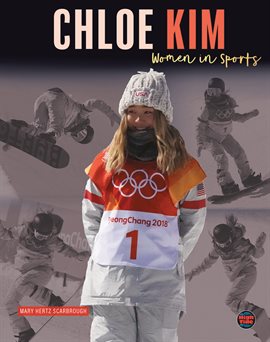 Cover image for Chloe Kim