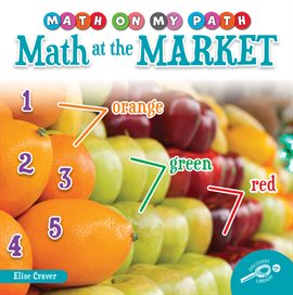 Cover image for Math at the Market