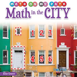 Cover image for Math in the City