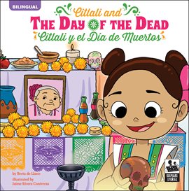 Cover image for Citlali and the Day of the Dead