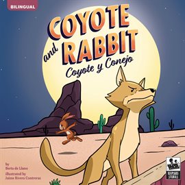 Cover image for Coyote and Rabbit