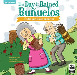 Cover image for The Day It Rained Buñuelos