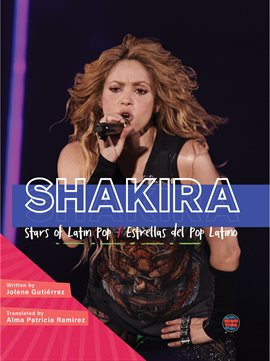 Cover image for Shakira