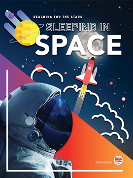 Cover image for Sleeping in Space
