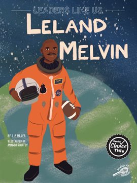 Cover image for Leland Melvin