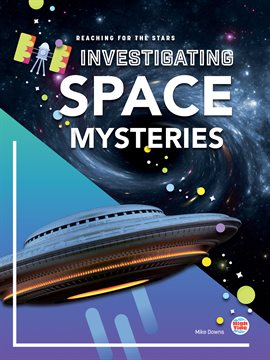 Cover image for Investigating Space Mysteries