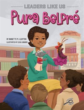 Cover image for Pura Belpré