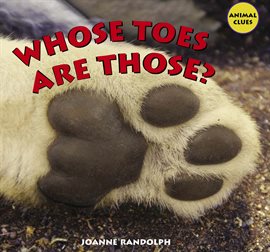 Cover image for Whose Toes Are Those?