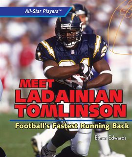 Cover image for Meet LaDainian Tomlinson