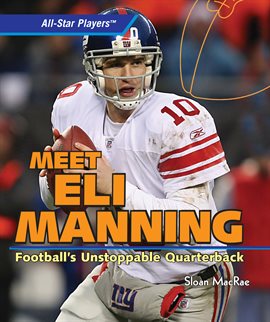 Cover image for Meet Eli Manning