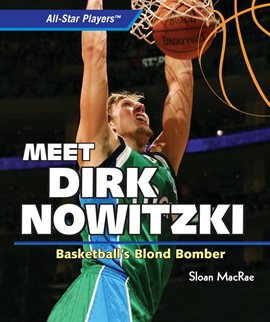Cover image for Meet Dirk Nowitzki