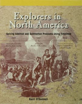 Cover image for Explorers in North America