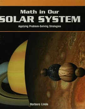 Cover image for Math in Our Solar System