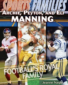 Cover image for Archie, Peyton, and Eli Manning