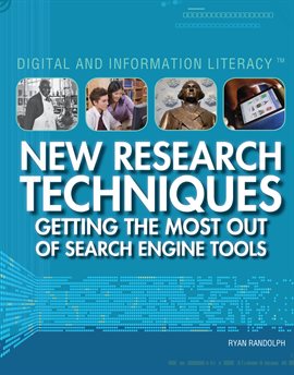 Cover image for New Research Techniques