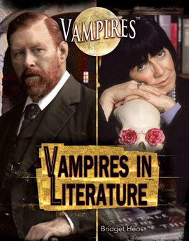 Cover image for Vampires in Literature