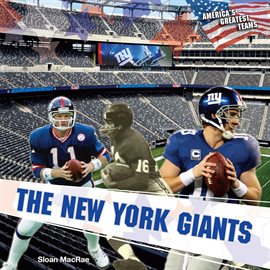 Cover image for The New York Giants