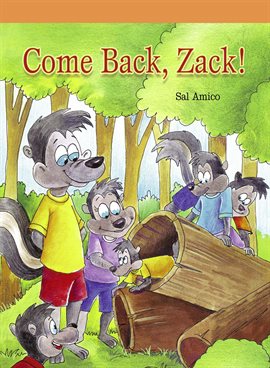 Imagen de portada para Come Back, Zack!