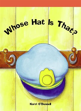 Imagen de portada para Whose Hat Is That?