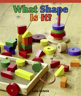Cover image for What Shape Is It?