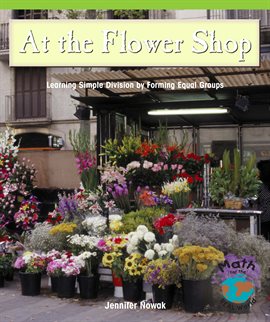 Cover image for At the Flower Shop