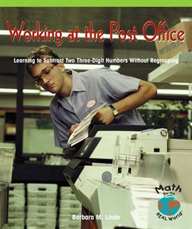 Cover image for Working at the Post Office