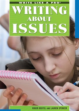 Cover image for Writing About Issues