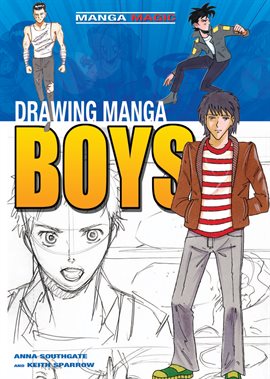 Cover image for Drawing Manga Boys