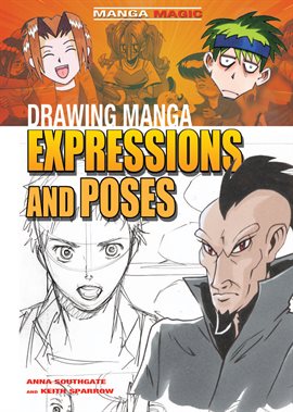 Cover image for Drawing Manga Expressions and Poses