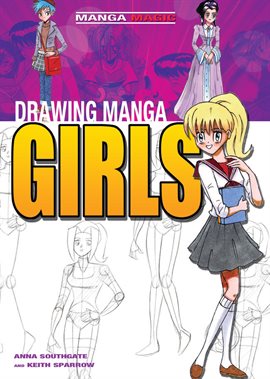 Cover image for Drawing Manga Girls