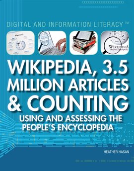 Imagen de portada para Wikipedia, 3.5 million Articles & Counting