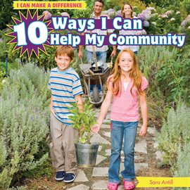 Cover image for 10 Ways I Can Help My Community