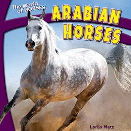 Imagen de portada para Arabian Horses