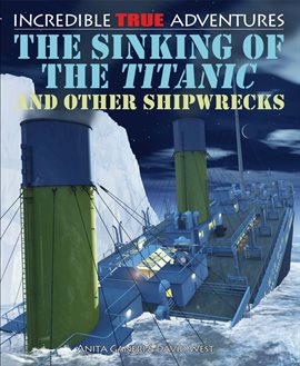 Cover image for The Sinking of the Titanic and Other Shipwrecks