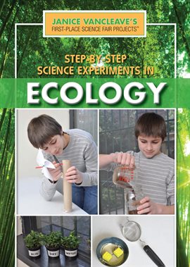 Cover image for Step-by-Step Science Experiments in Ecology