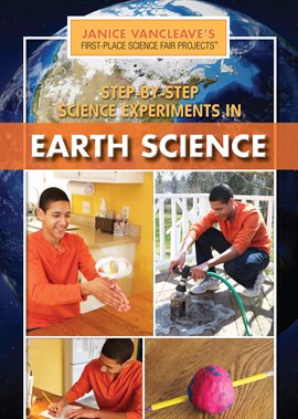 Imagen de portada para Step-by-Step Science Experiments in Earth Science