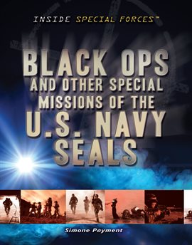 Imagen de portada para Black Ops and Other Special Missions of the U.S. Navy SEALs