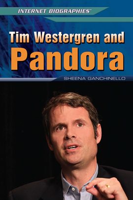 Cover image for Tim Westergren and Pandora