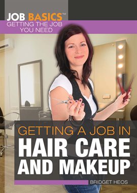 Imagen de portada para Getting a Job in Hair Care and Makeup