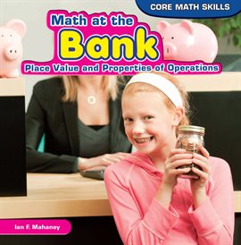 Cover image for Math at the Bank