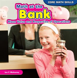 Imagen de portada para Math at the Bank