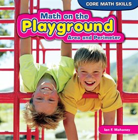 Cover image for Math on the Playground