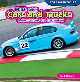 Cover image for Math With Cars and Trucks